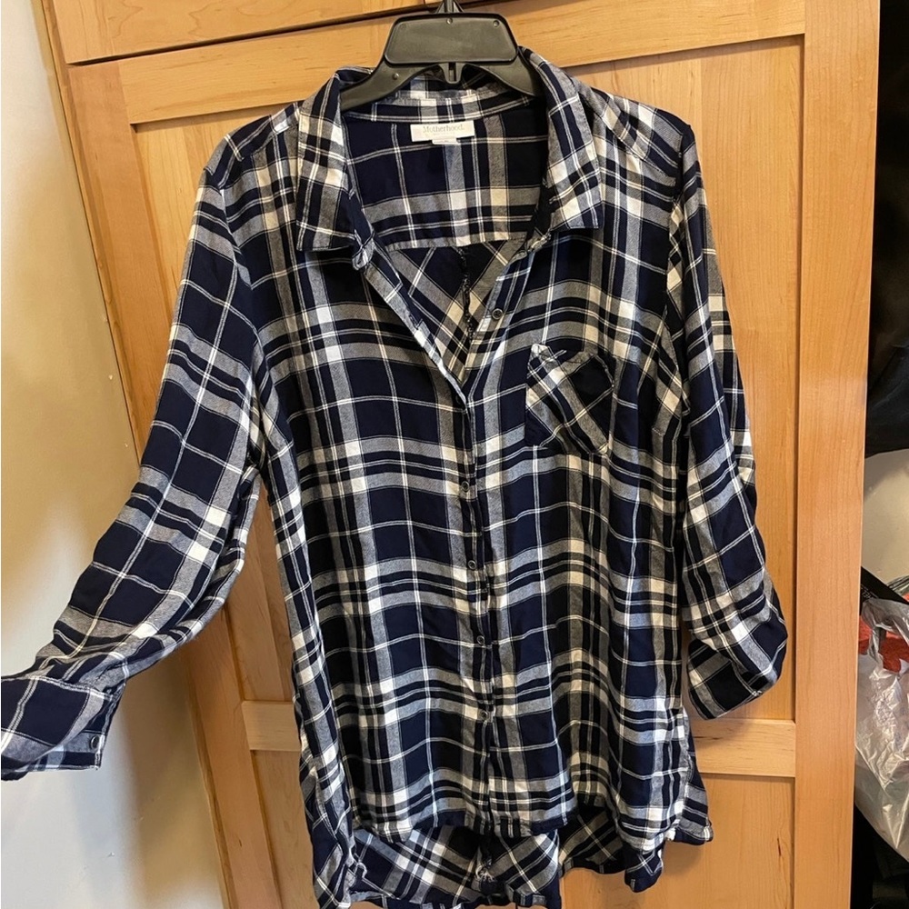 Motherhood Maternity Flannel